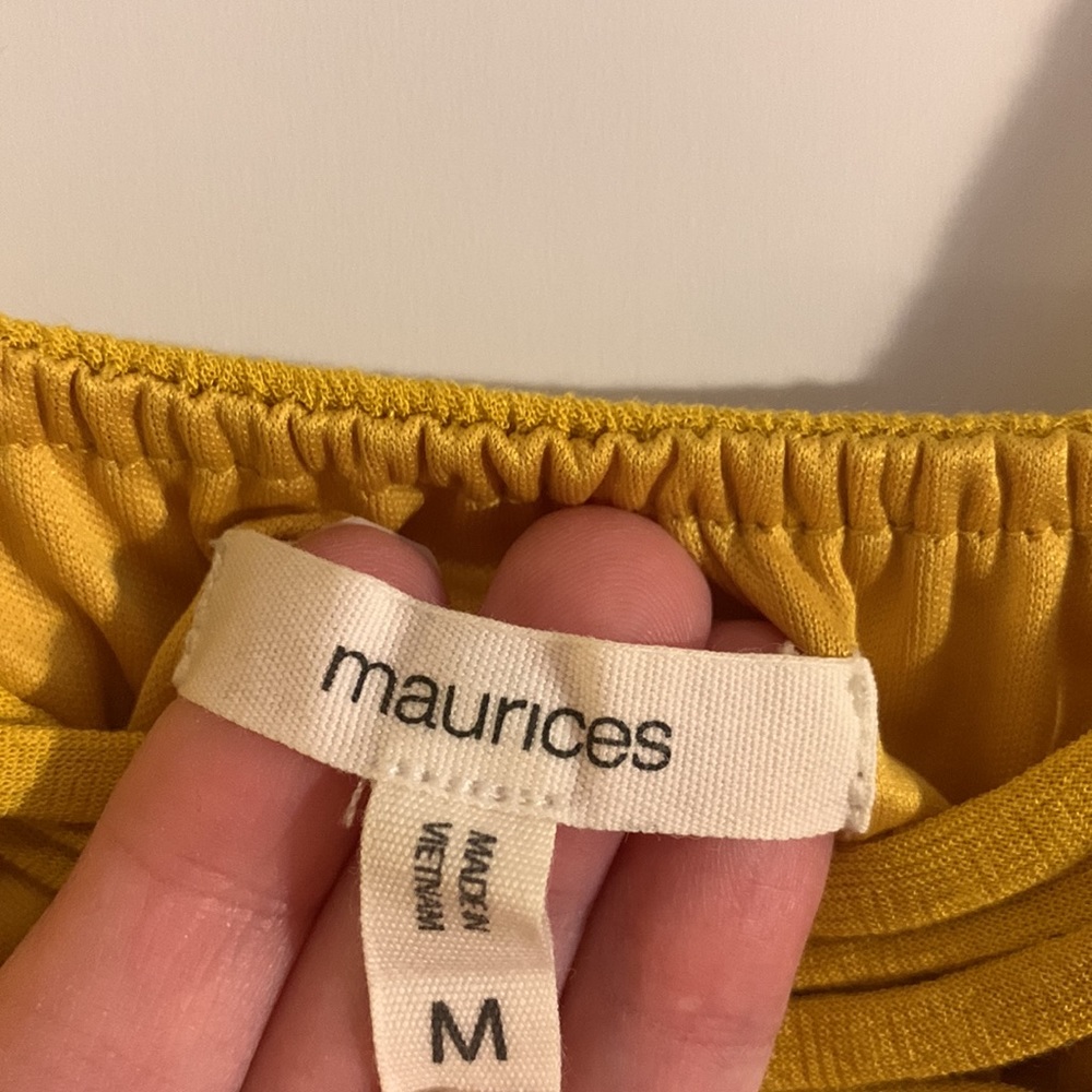 Yellow Tank Top - Picture 7 of 7